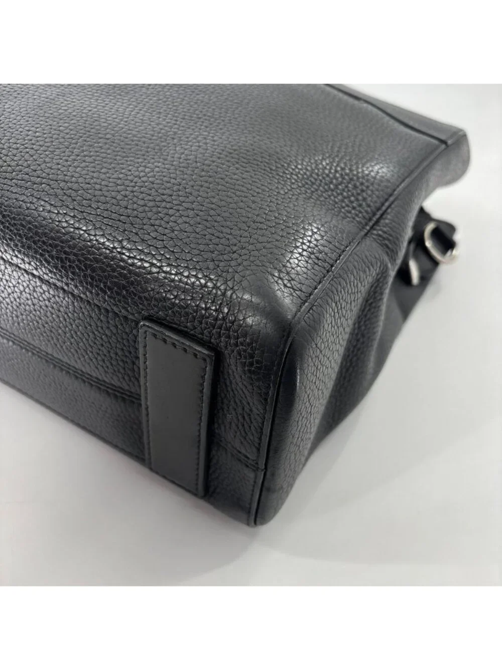 Louis Vuitton Taurillon Cabas Business Bag Black